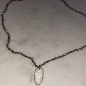 Glass Pendant Necklace